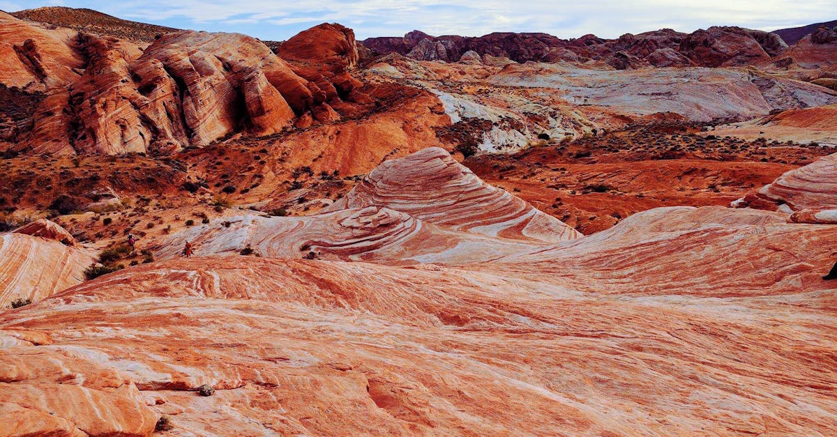 Explore the vibrant swirled sandstones of a breathtaking desert canyon.